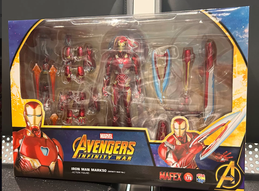 MAFEX No.178 Iron Man Mark 50 Avengers Infinity War