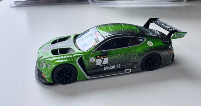 MINI GT 238 Bentley Continental GT3 2020 Bathurst 12H Winner 1/64