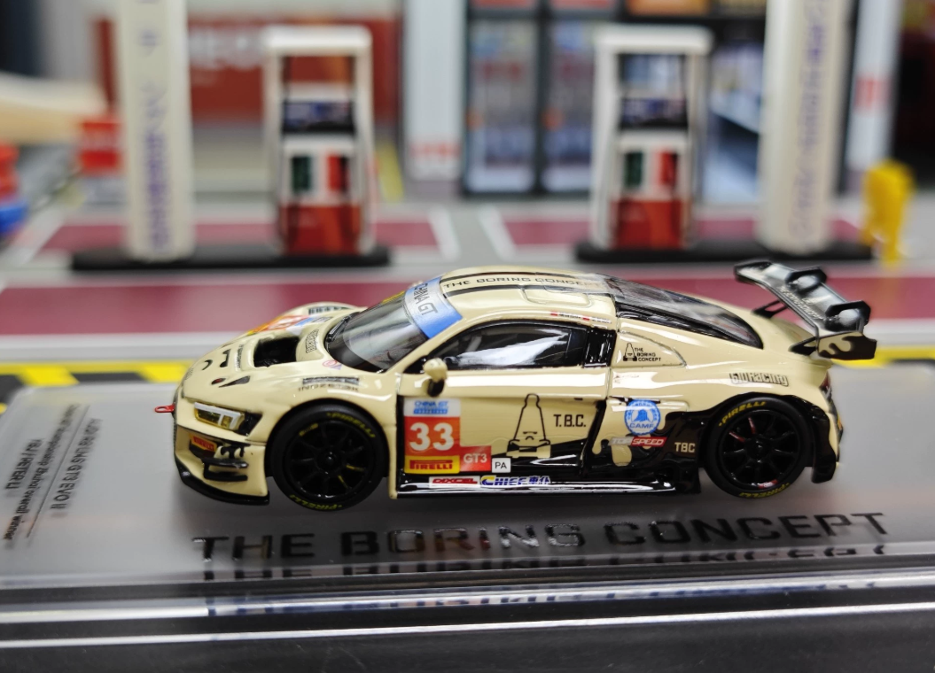 KILOworks xTBC 1:64 Audi R8 LMS GT3 EVO II #33 Diecast Model
