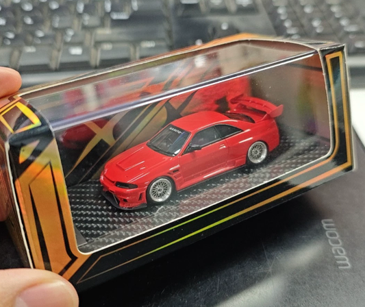 404 Error 1/64 Nissan Skyline GT-R R33 Red