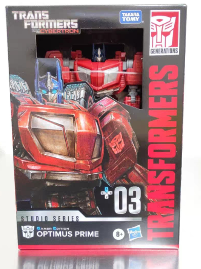 Hasbro Takara Tomy Transformers Studio Series 03 Gamer Optimus Prime