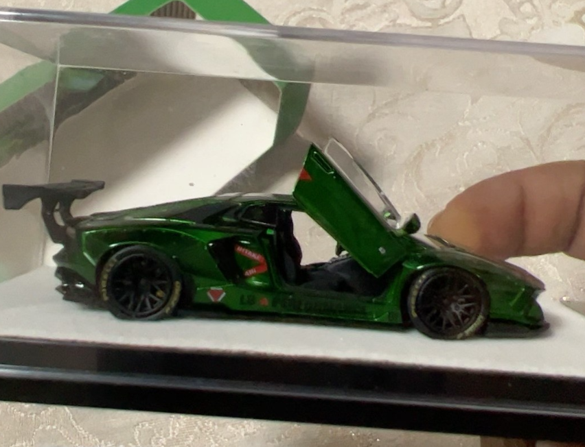 PGM 1/64 Lamborghini LP700 LB Electro Green