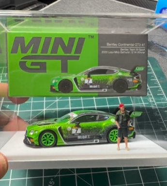 MINI GT 238 Bentley Continental GT3 Bathurst 12H Winner Chase