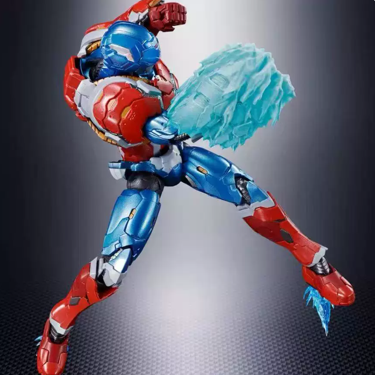 Bandai SHFiguarts TECH-ON Avengers Captain America Eiichi Shimizu