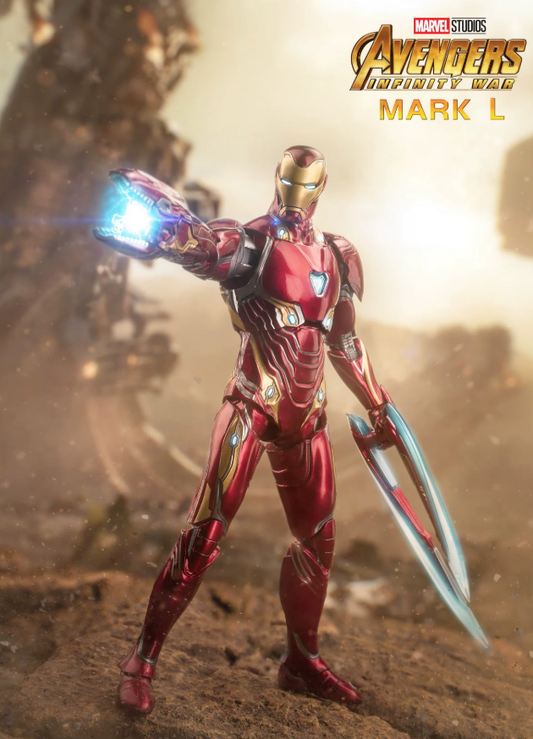 ZD Toys 1/10 Iron Man Mark 50 Deluxe Anniversary Figure