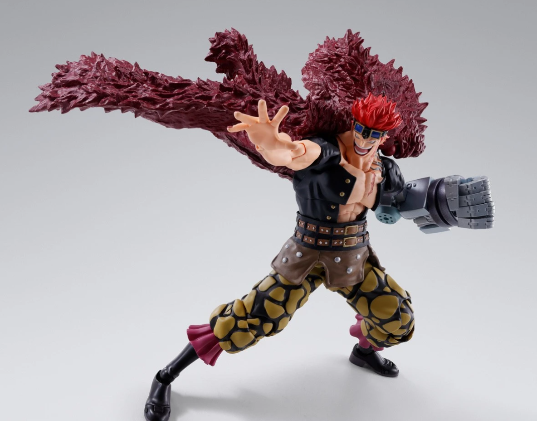 SHFiguarts One Piece Eustass Kid Onigashima Raid Figure
