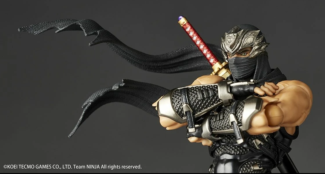 Kaiyodo Revoltech Amazing Yamaguchi Ryu Hayabusa Ninja Gaiden 2