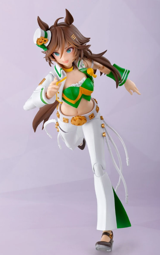S.H.Figuarts Uma Musume Pretty Derby Mr. C.B. Action Figure