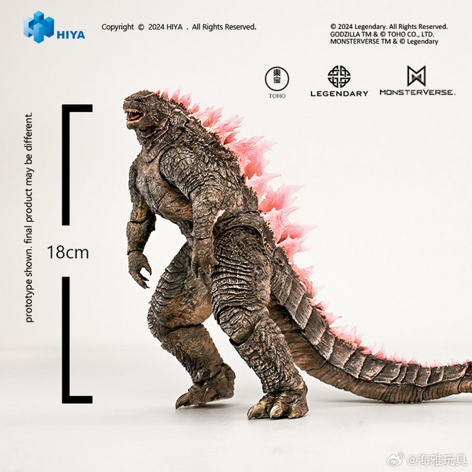 HIYA Godzilla x Kong The New Empire Godzilla Evolved Ver. Reprint Preorder