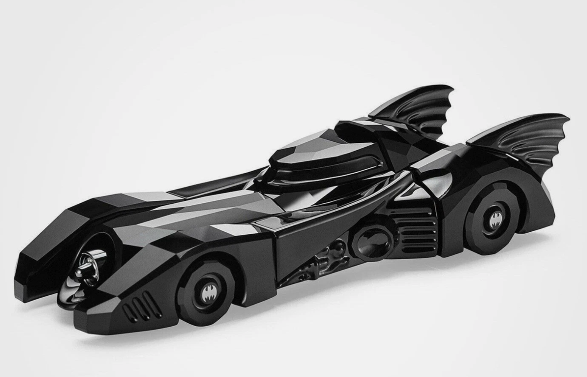 Swarovski DC Comics Batmobile Crystal Figurine 5492733 Collectible