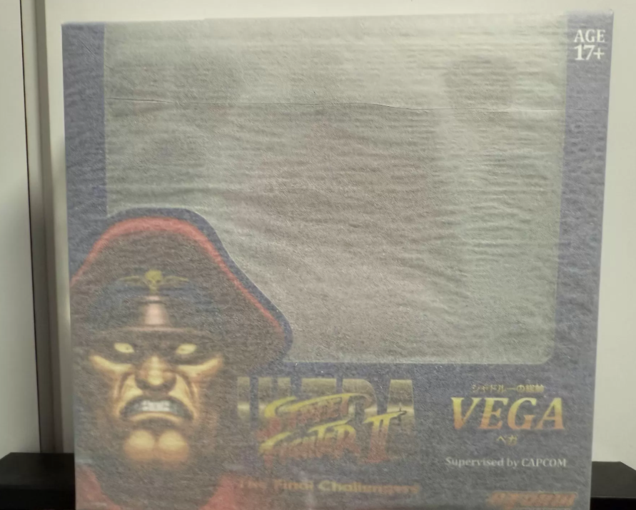 Storm Collectibles STORM ARENA Street Fighter II M Bison Vega Figure