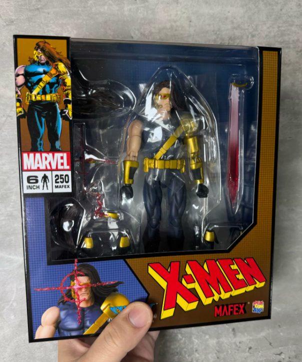 MAFEX No.250 X-Men Cyclops Age of Apocalypse Action Figure