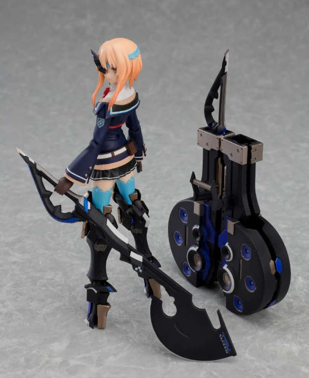 Max Factory figma 456 Heavy Armor High School Girl San