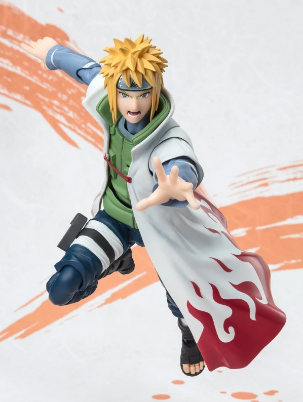 Bandai SHFiguarts Naruto Minato Namikaze NARUTOP99 Edition