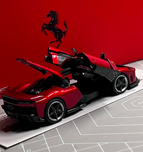 Arbox XBBR 1/64 Ferrari F80 Metallic Red