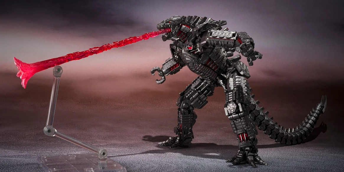 Bandai SHM Godzilla vs Kong 2021 Mechagodzilla Final Battle Edition