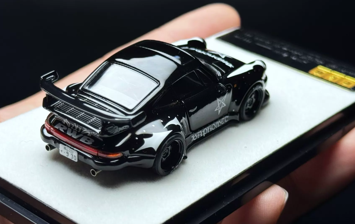 PGM 1/64 RWB 930 Black Baphomet Edition Ltd 999 Out of Print