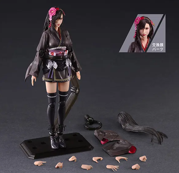 Play Arts Kai Final Fantasy VII Remake Tifa Lockhart Exotic Dress Ver