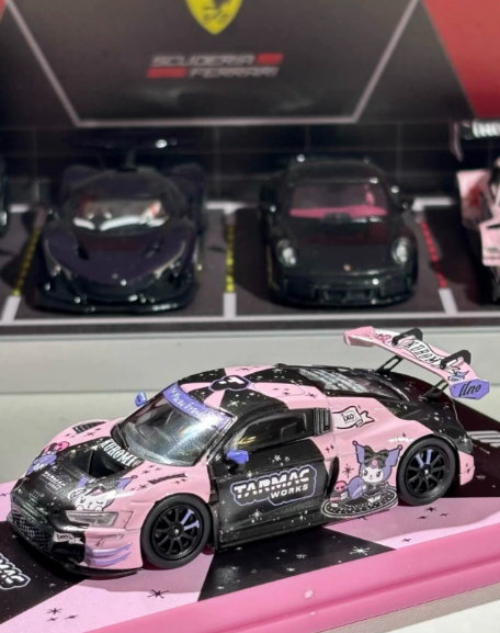 Tarmac Works 1/64 Audi R8 LMS GT3 Evo II Kuromi Macau GP 2024