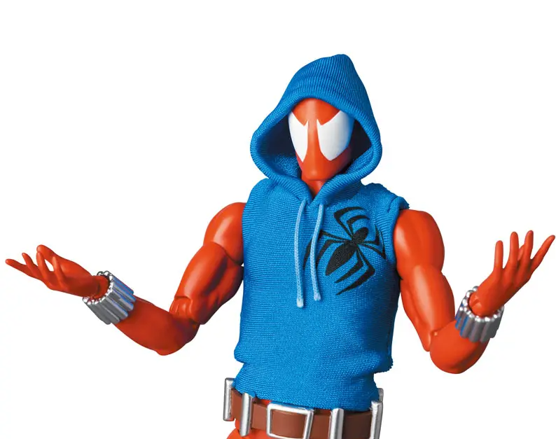 MAFEX No.186 Scarlet Spider Comic Version Action Figure