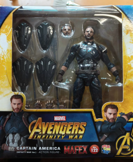 MAFEX No.122 Captain America Infinity War Ver.