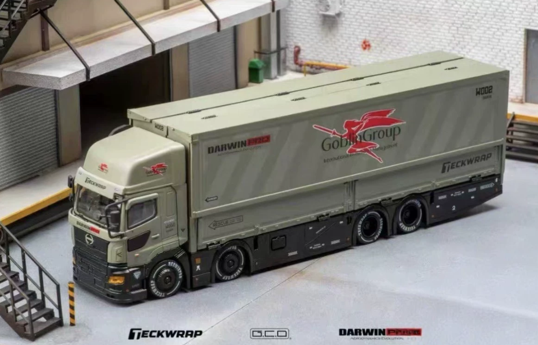 GCD 1/64 HINO 700 DarwinPRO Truck Limited Edition