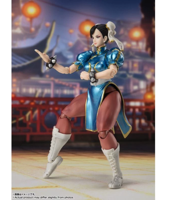 Bandai SHFiguarts Street Fighter Chun-Li Outfit 2 Figure
