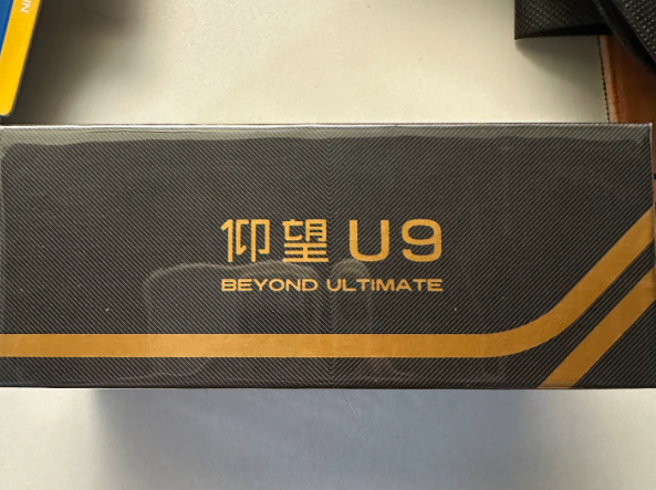 INNO64 1:64 Yangwang U9 APA XPO 2025 Foshan Exclusive