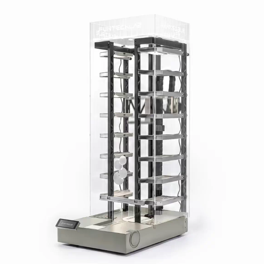FUN-TECH-LAB 1/64 Automatic Parking Garage Standard Edition