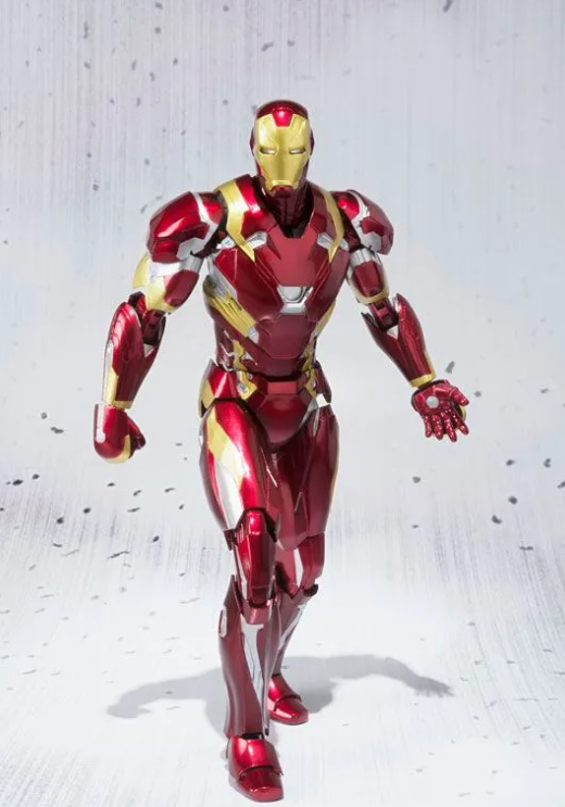 Bandai S.H.Figuarts Iron Man Mark 46 Captain America Civil War