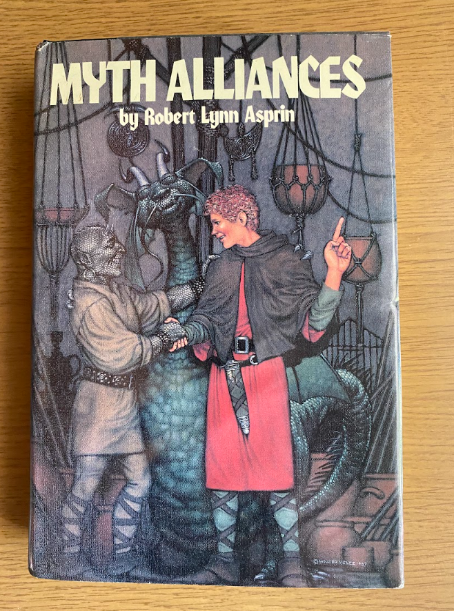 Myth Alliances by Robert Lynn Asprin Hardcover Myth Adventures Omnibus