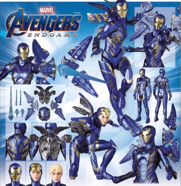 Medicom MAFEX No.184 Rescue Pepper Potts Avengers Endgame