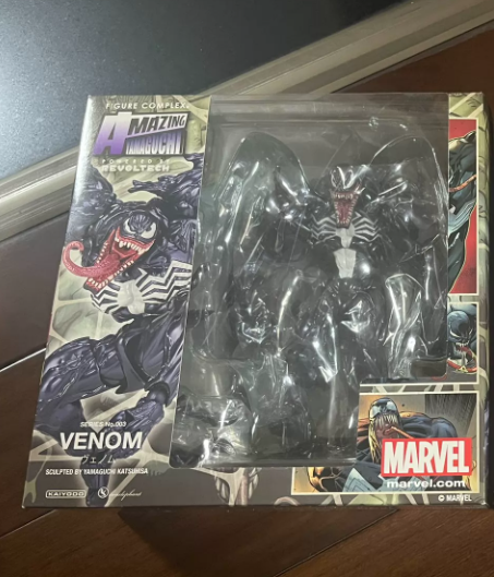 Kaiyodo Revoltech Amazing Yamaguchi #003 Venom