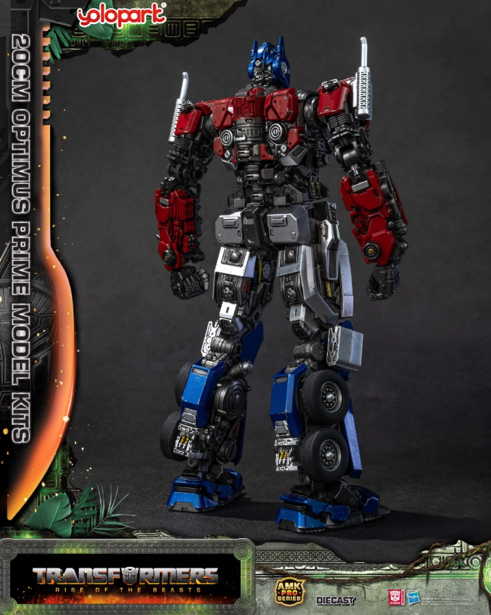 Yolopark AMK PRO Series Transformers Rise of the Beasts Optimus Prime