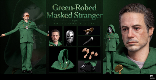 PY Studio 1/6 Green Robed Masked Stranger Doctor Doom Preorder