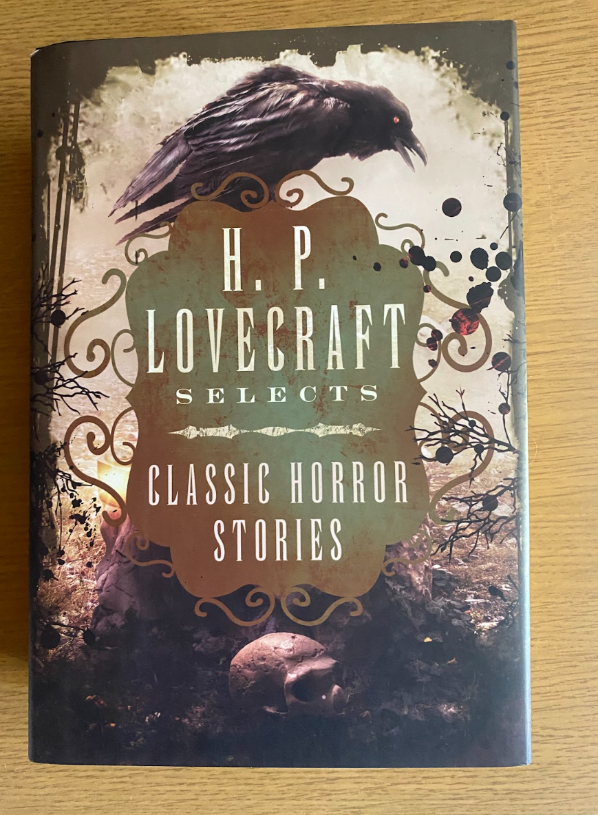 H.P. Lovecraft Selects Classic Horror Stories Fall River Press Hardcover