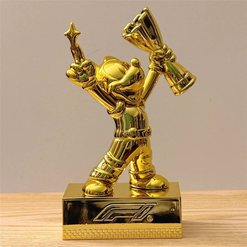 52TOYS Disney Mickey F1 Gold Chase Blind Box Figure Collectible Toy