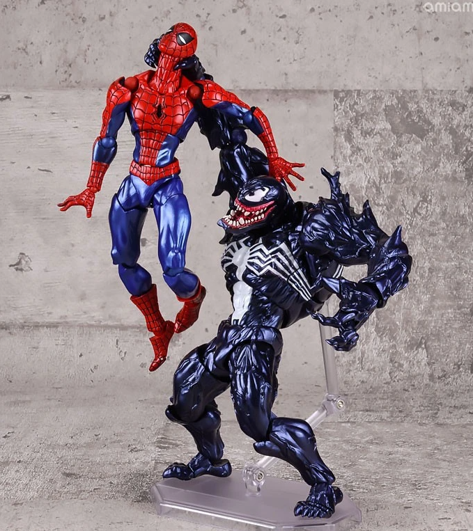 Kaiyodo Revoltech Amazing Yamaguchi #003 Venom