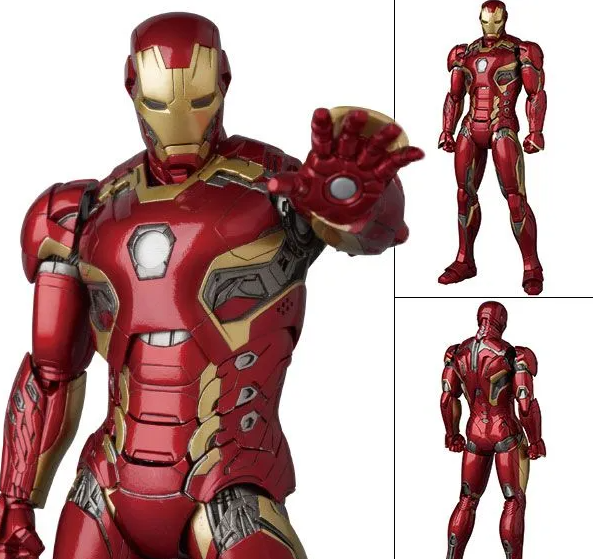 MAFEX No.022 Iron Man Mark 45 Avengers Age of Ultron