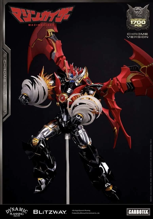 BLITZWAY Mazinkaiser Chrome Version Limited Edition Action Figure Preorder
