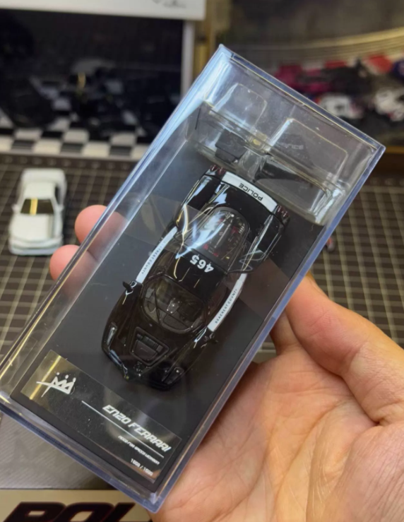 King Model 1/64 Ferrari Enzo NFS RCPD GT Show Special