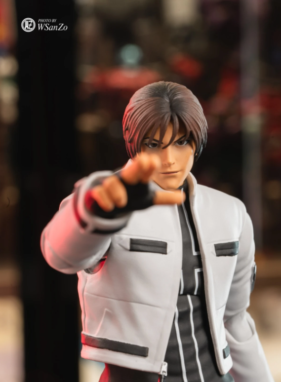 Storm Collectibles KOF 2002 UM Kyo Kusanagi Green Variant Figure
