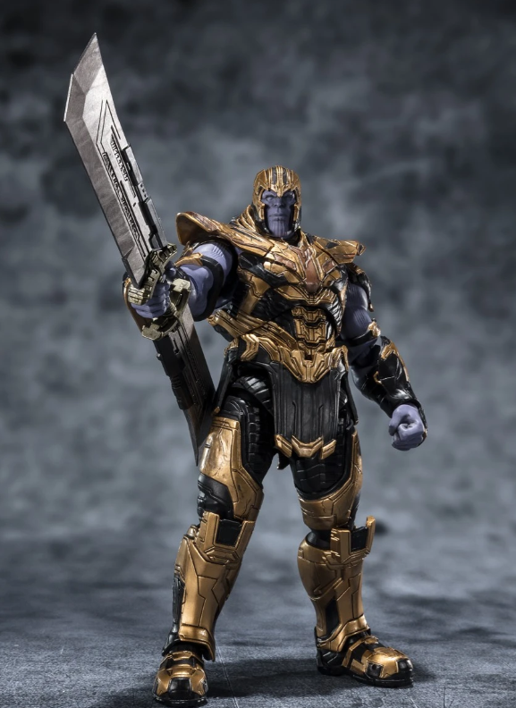 Bandai S.H.Figuarts Thanos Five Years Later 2023 Edition