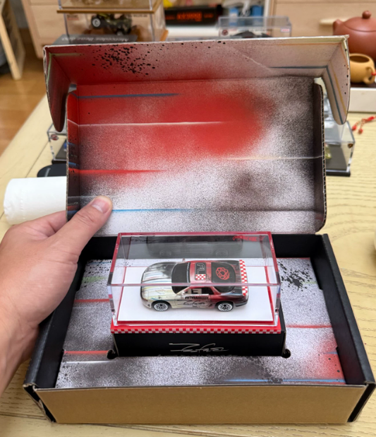 Hot Wheels RLC x Futura 1/64 Mitsubishi 3000GT Art Livery w/ Shipper Box
