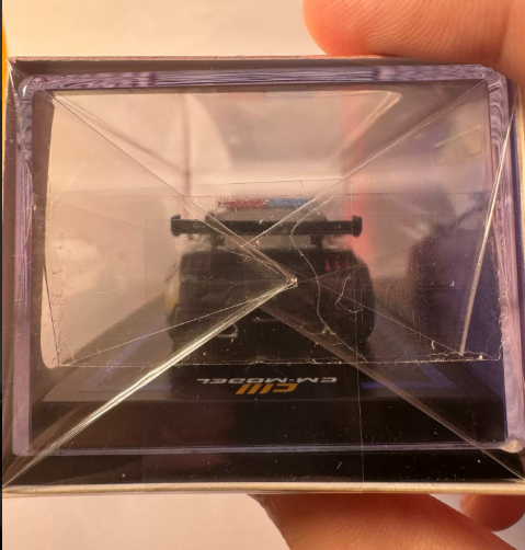 CMModel 1/64 Ford Mustang GTD Police Car Beijing Show Exclusive