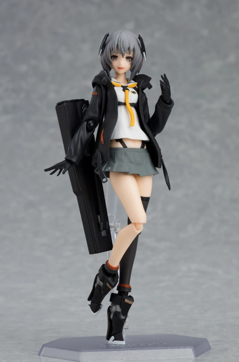 Max Factory figma 436 Heavy Armor High School Girl Riku