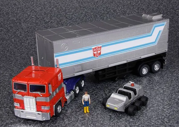 Takara Tomy Transformers Masterpiece MP-10 Optimus Prime 2017 Reissue