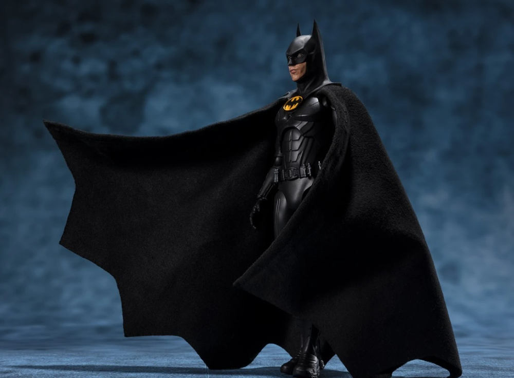 Bandai S.H.Figuarts Batman 1989 Movie Tamashii Exclusive