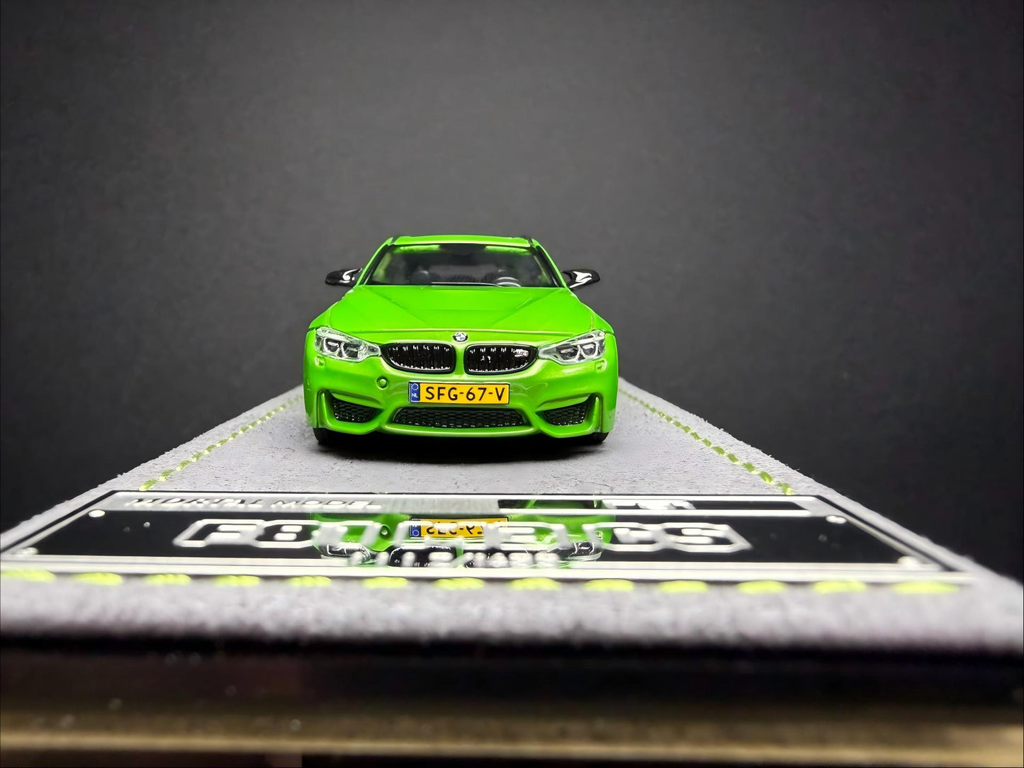 Mortal 1:64 BMW F81 M3 Touring Wagon Java Green Diecast Model
