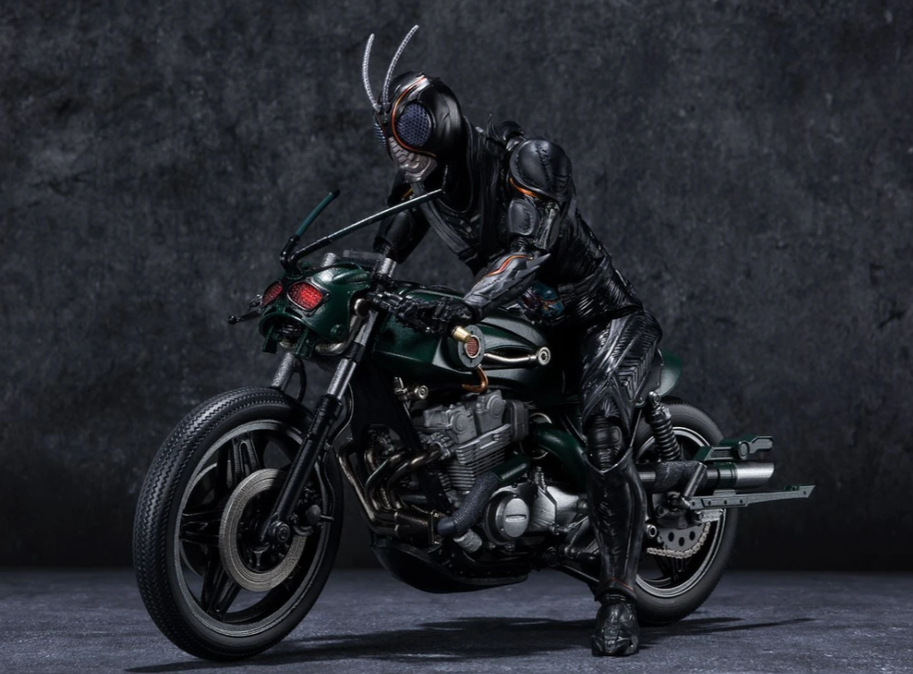 Bandai S.H.Figuarts Tamashii Web Kamen Rider Black Sun Battle Hopper